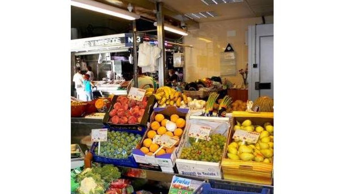 Los productos de temporada son los más adecuados para su consumo.