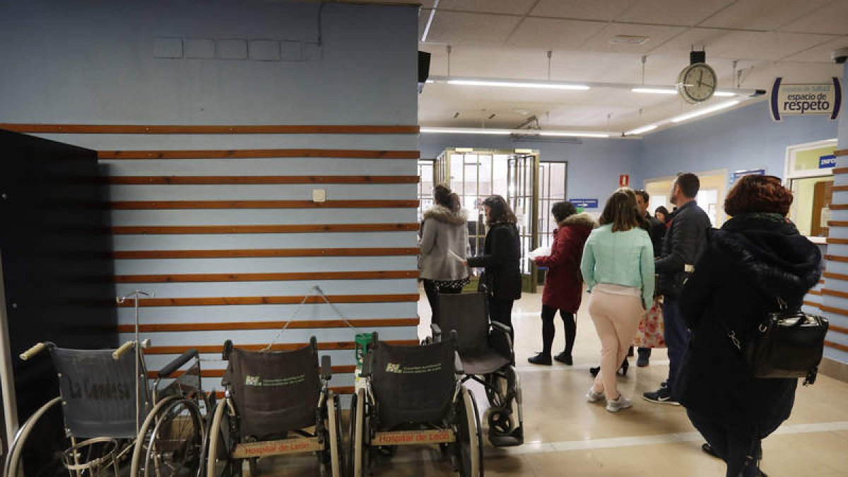 El 90,8% de las peticiones de asistencia se resolvieron en las consultas de los centros de salud. J.F.S.