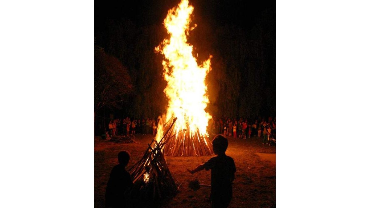 El fuego volverá a ser protagonista este fin de semana.