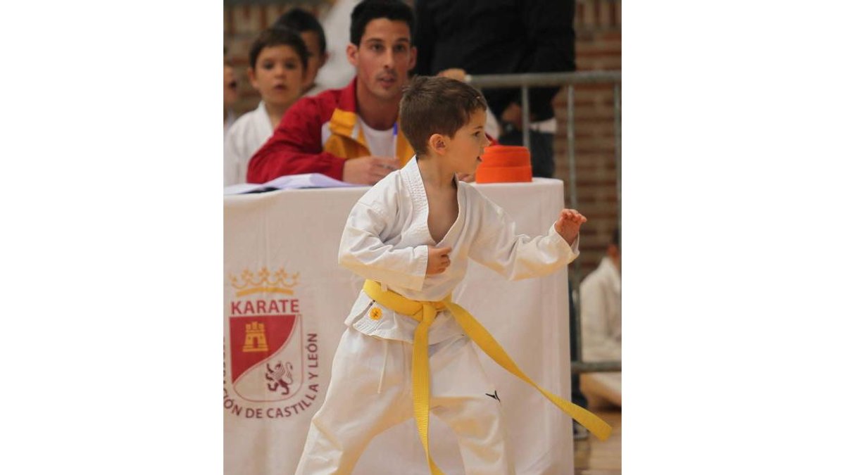 La elegancia en las katas fue la nota dominante.
