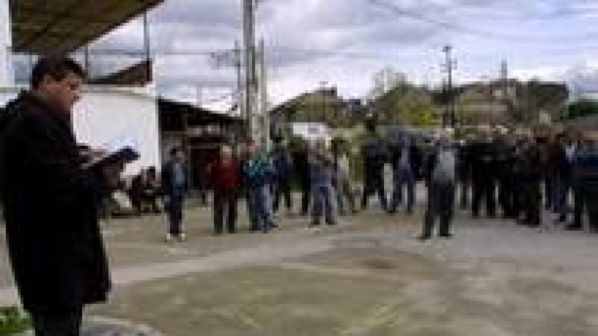 «Concejo abierto» en Villadepalos; institución común a todo León