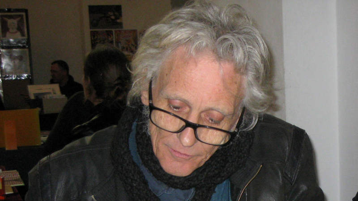 Una de las últimas fotos del ilustrador holandés Peter Pontiac.