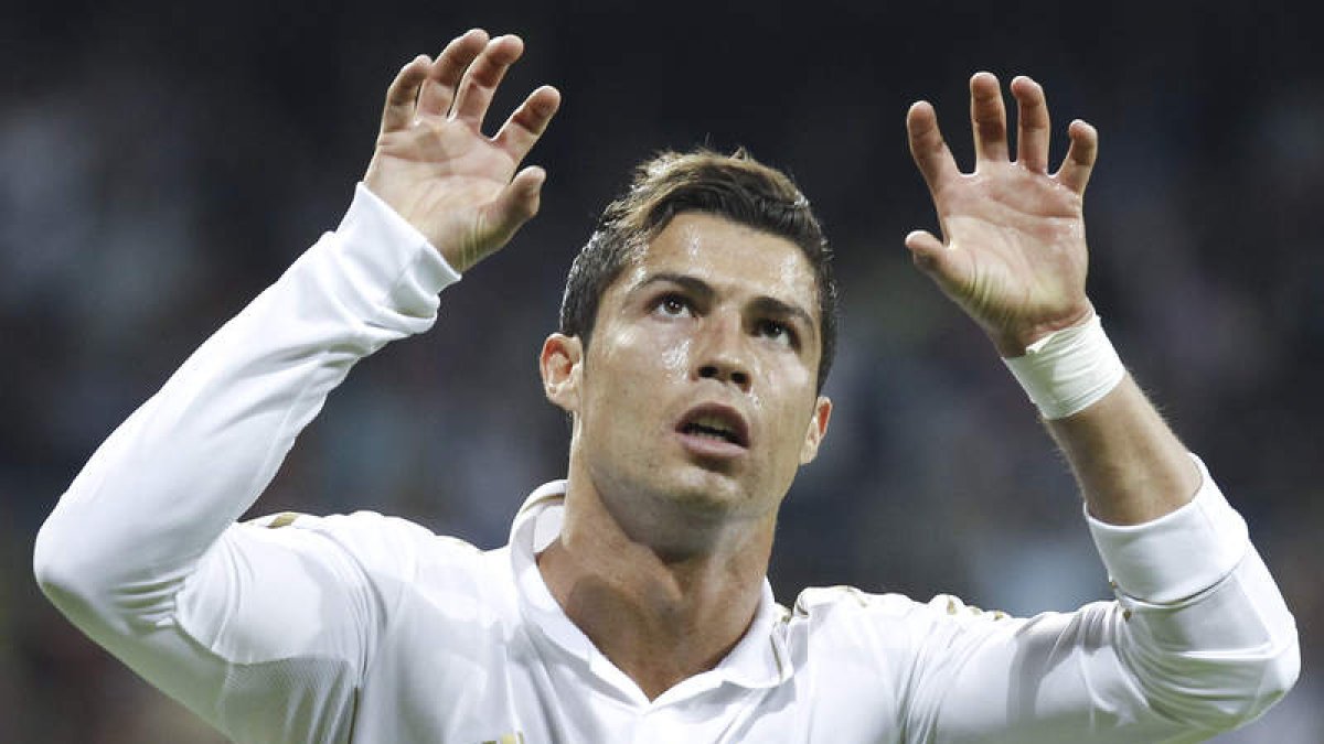 Cristiano sigue luciendo su voracidad a la hora de marcar.