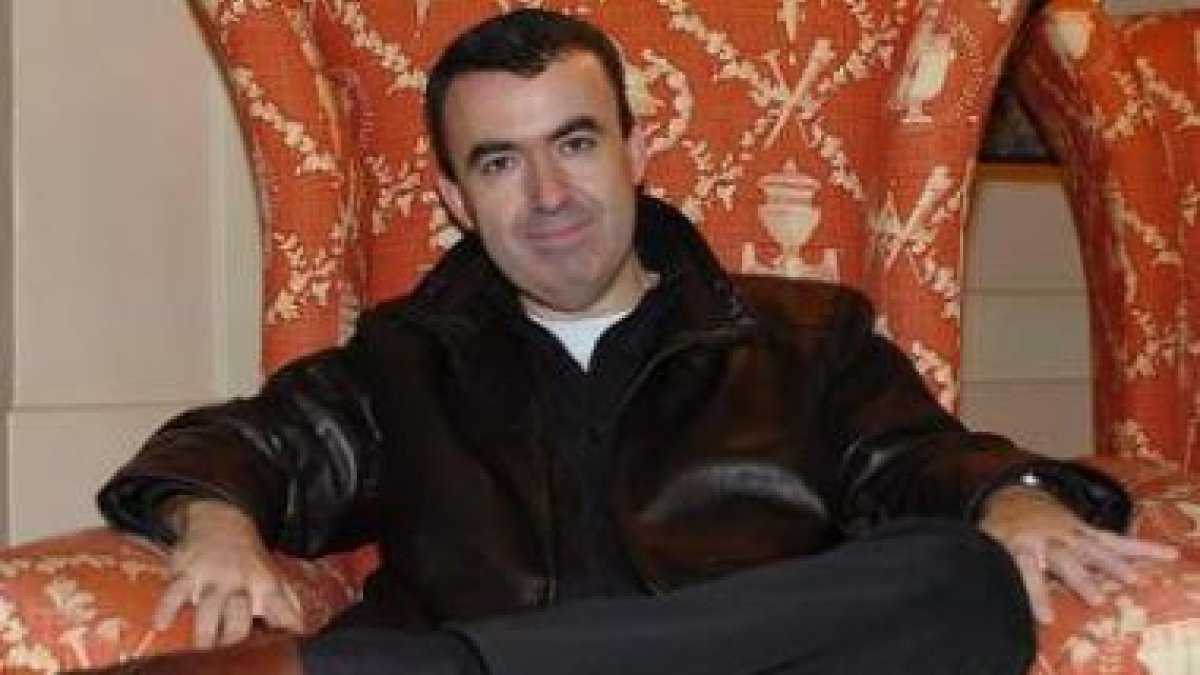 El escritor madrileño Lorenzo Silva.