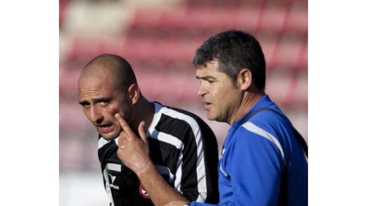 Mato, que volverá a ser crucial hoy, durante un partido.