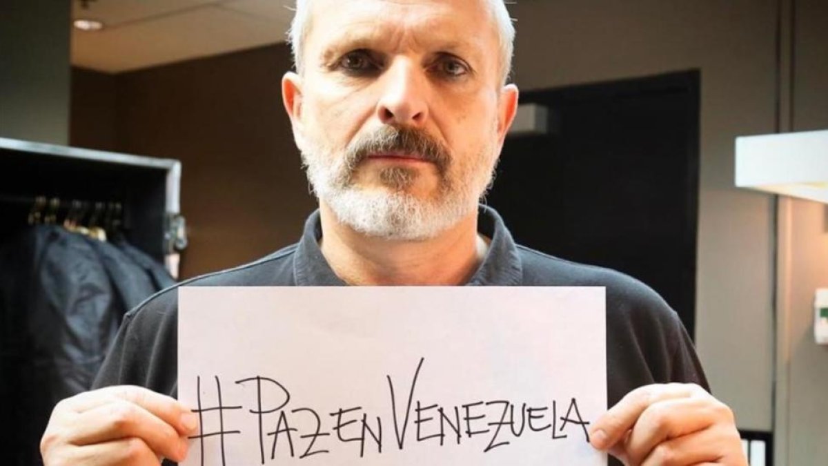 Miguel Bosé.