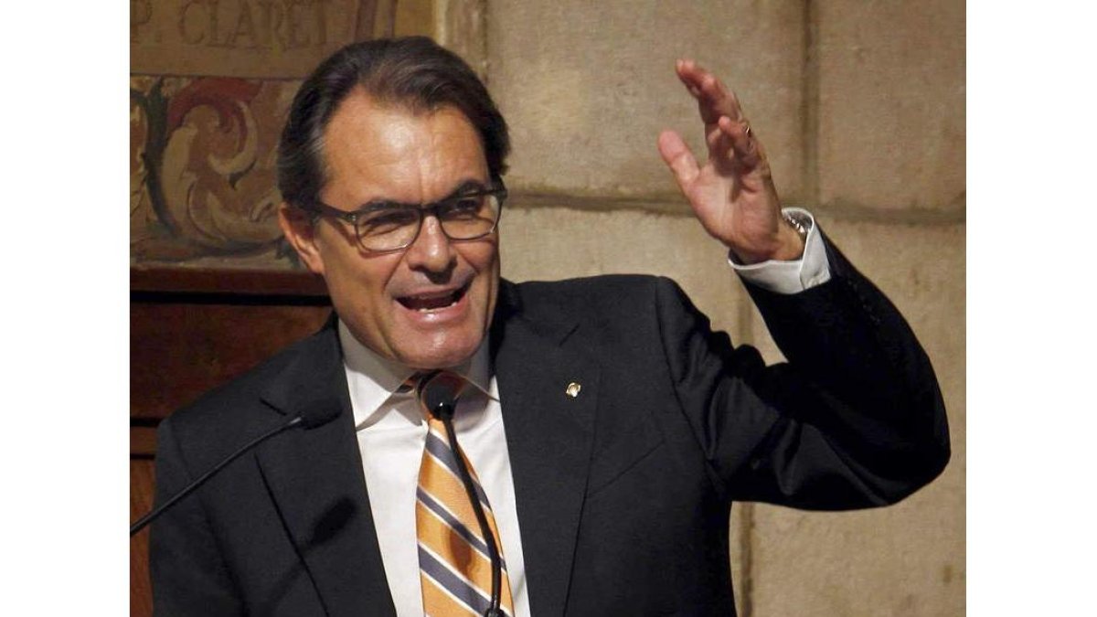 Mas, en la presentación del libro blanco.