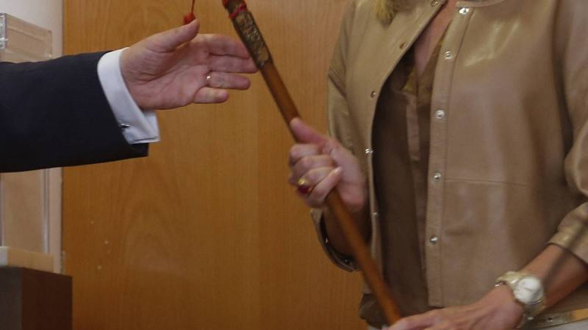 Toma de posesión de María Eugenia Gancedo como alcaldesa de San Andrés