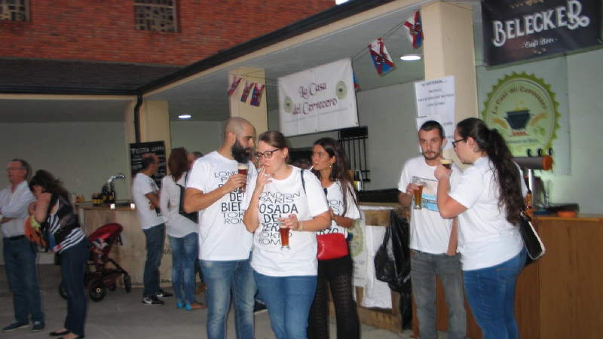Posada del Bierzo celebró el final de la cosecha. M.M.