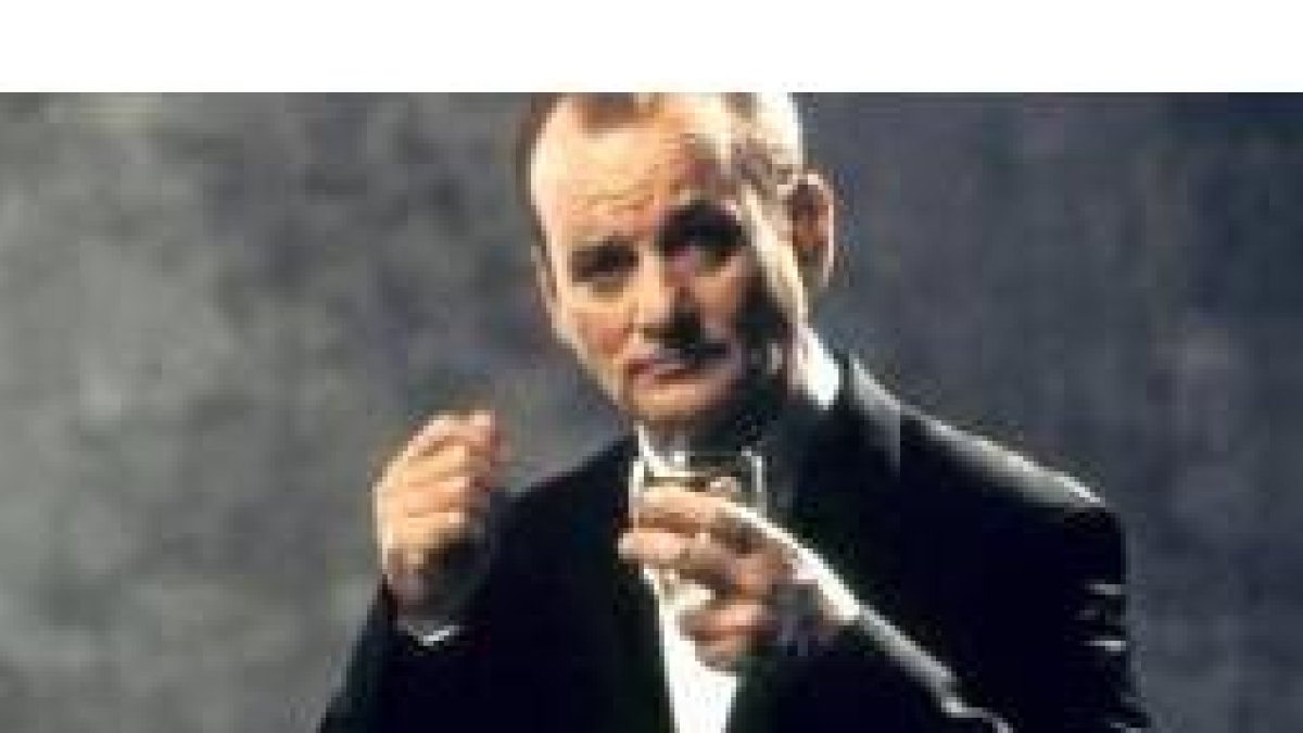 Bill Murray, en una de las escenas de la película