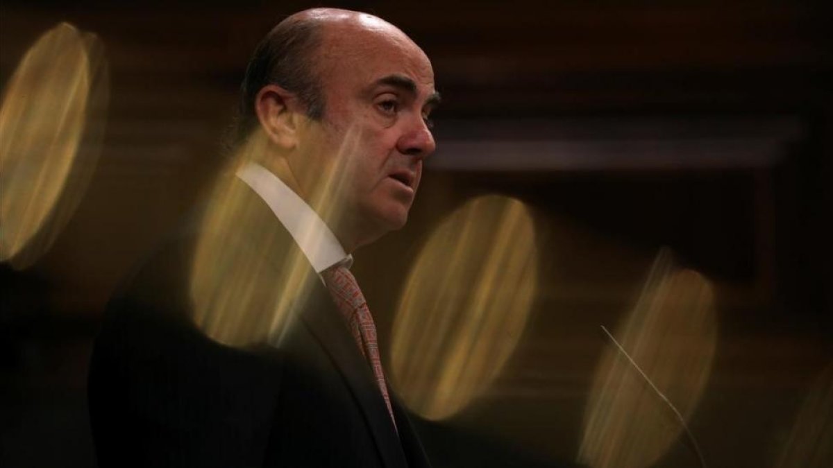 Luis de Guindos, nuevo vicepresidente del BCE.