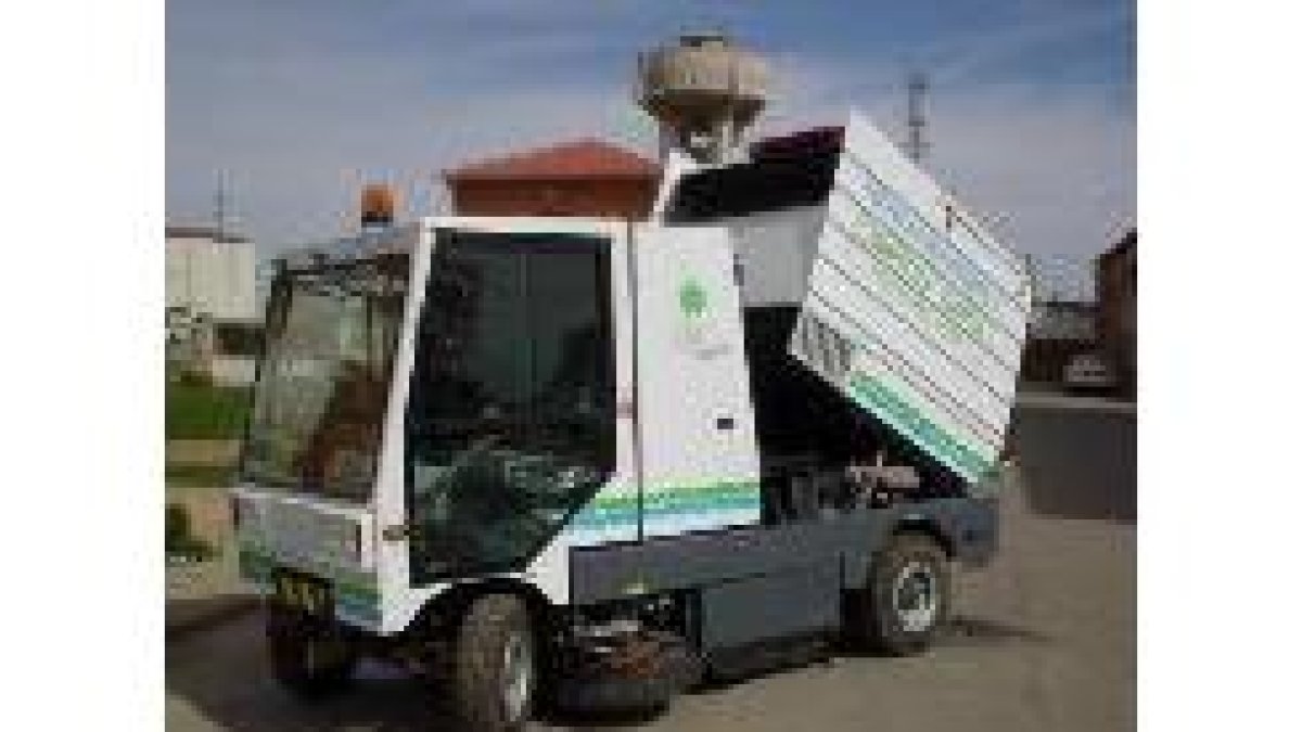 La nueva máquina, en la imagen, se incorporó el 4 de marzo