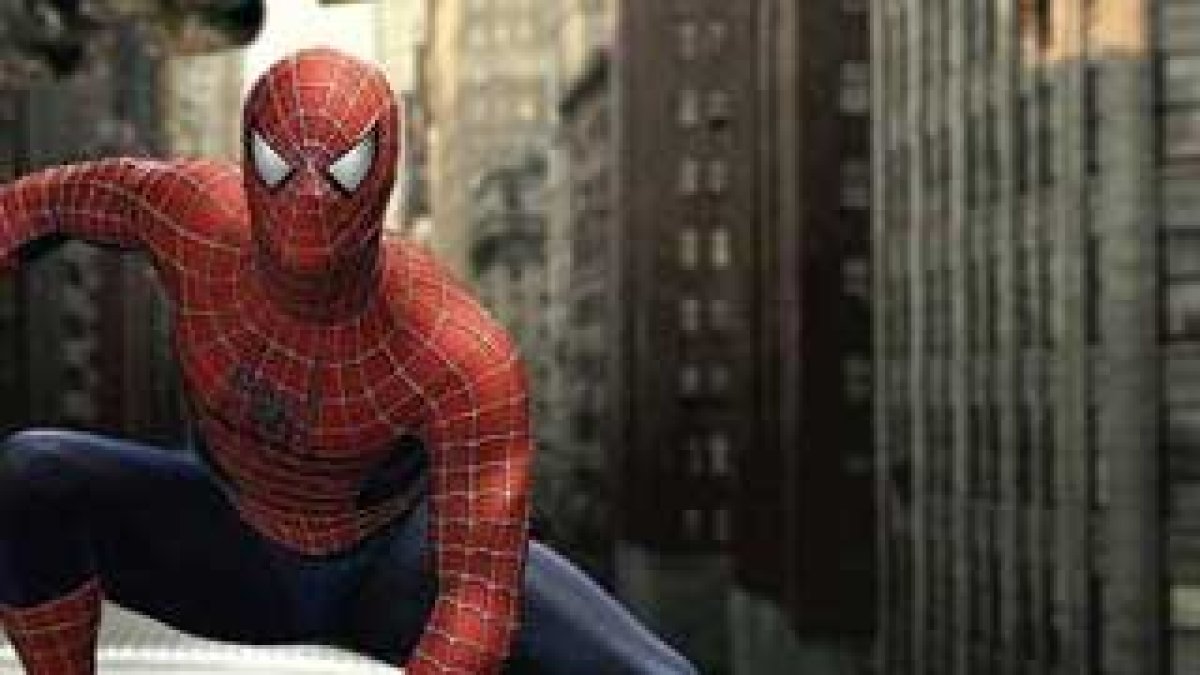 Spiderman.