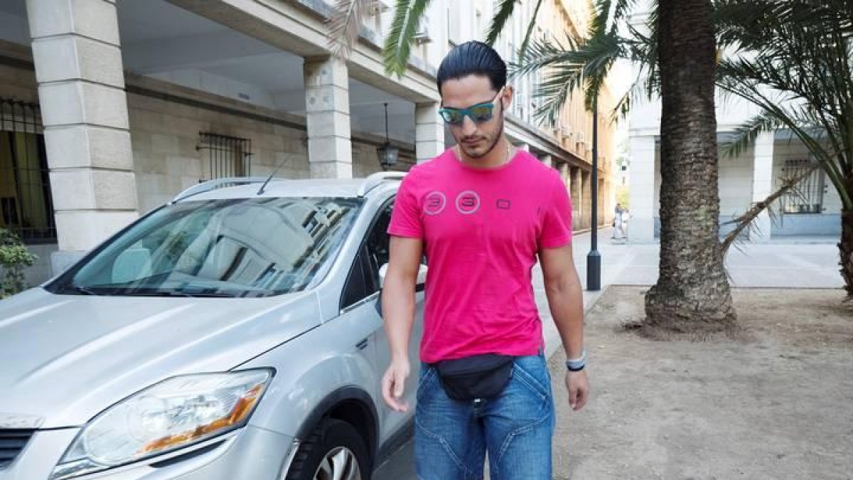 El militar de 'La Manada'.