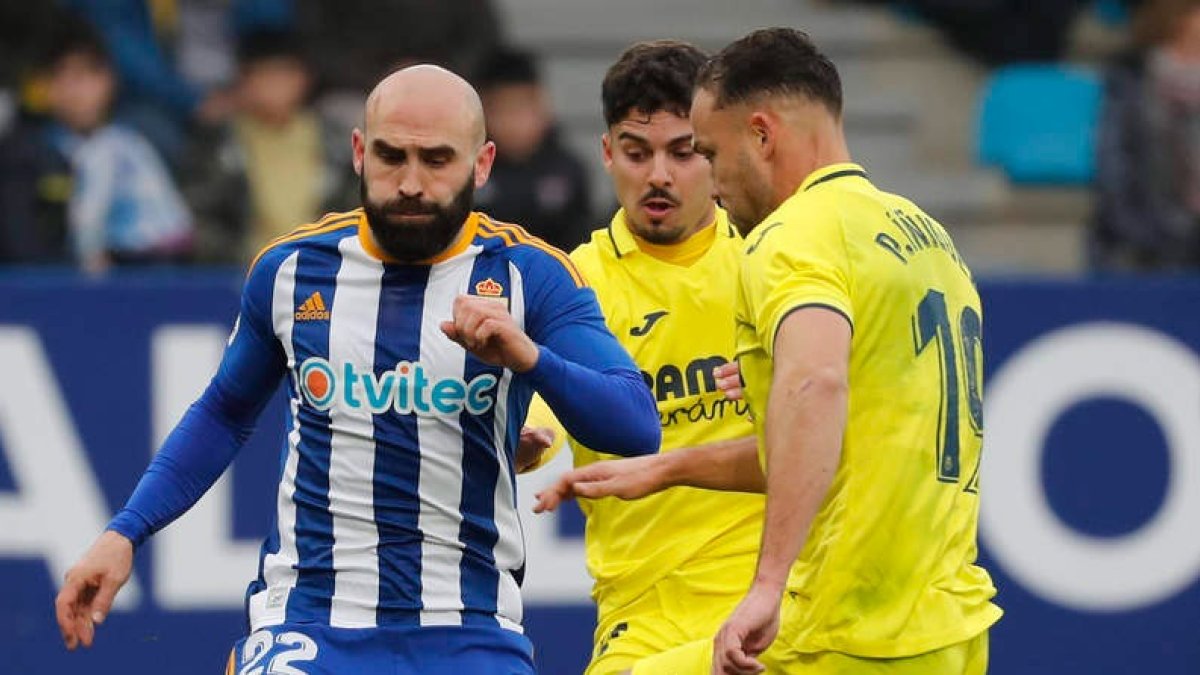 Paris Adot puede ser novedad en el duelo de mañana. L. DE LA MATA