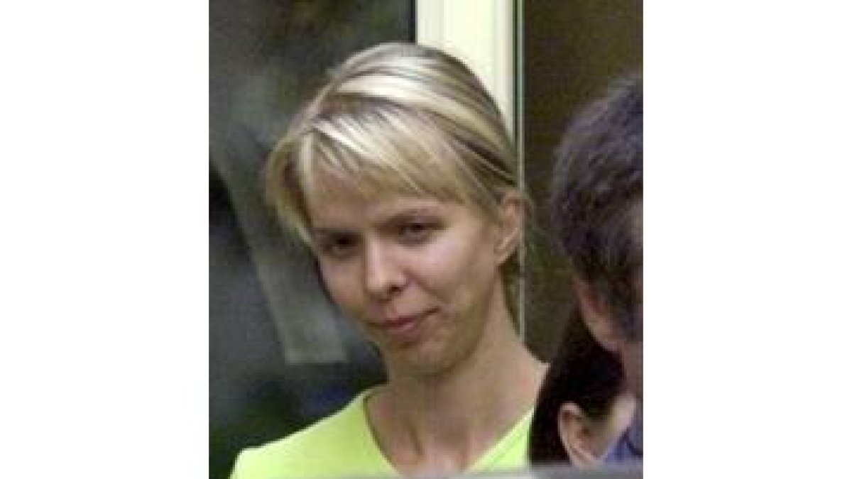 Edita Rumsas, esposa del ciclista del equipo Lampre sospechoso de dopaje
