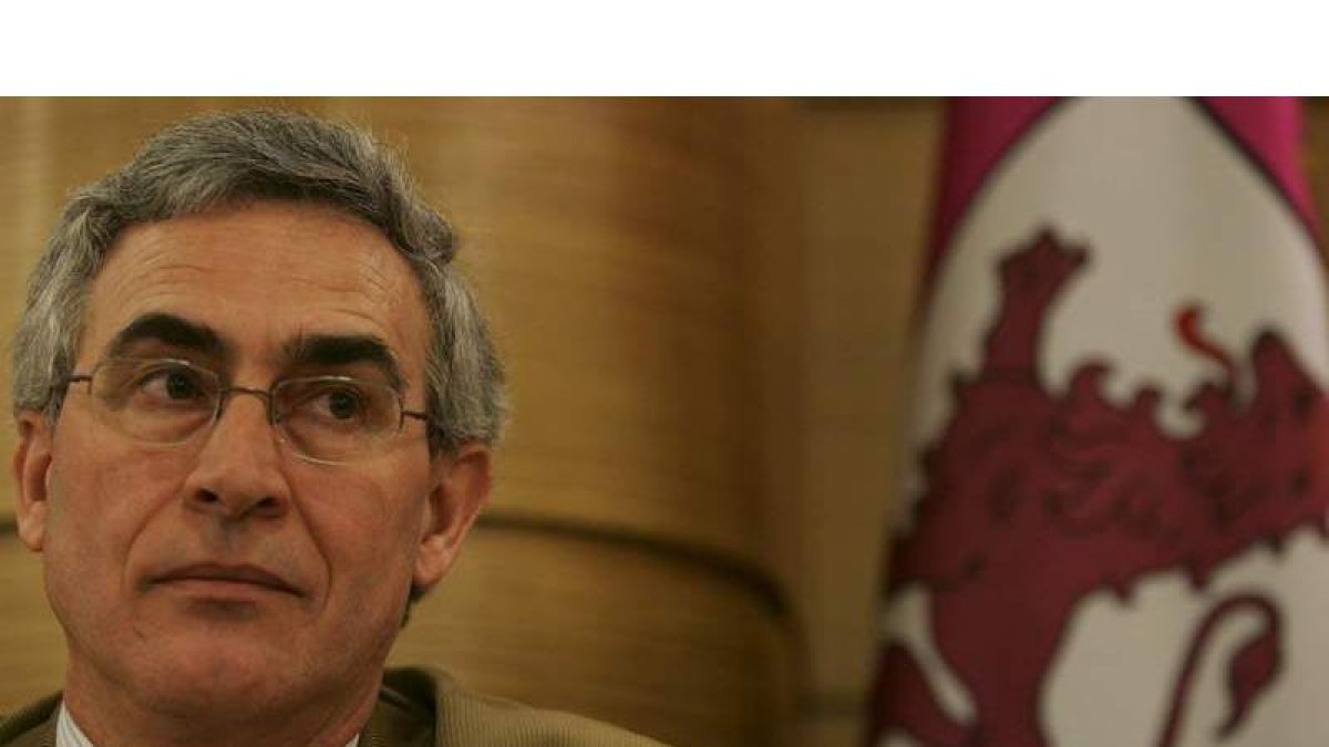 El antropólogo y escritor leonés José Luis Alonso Ponga