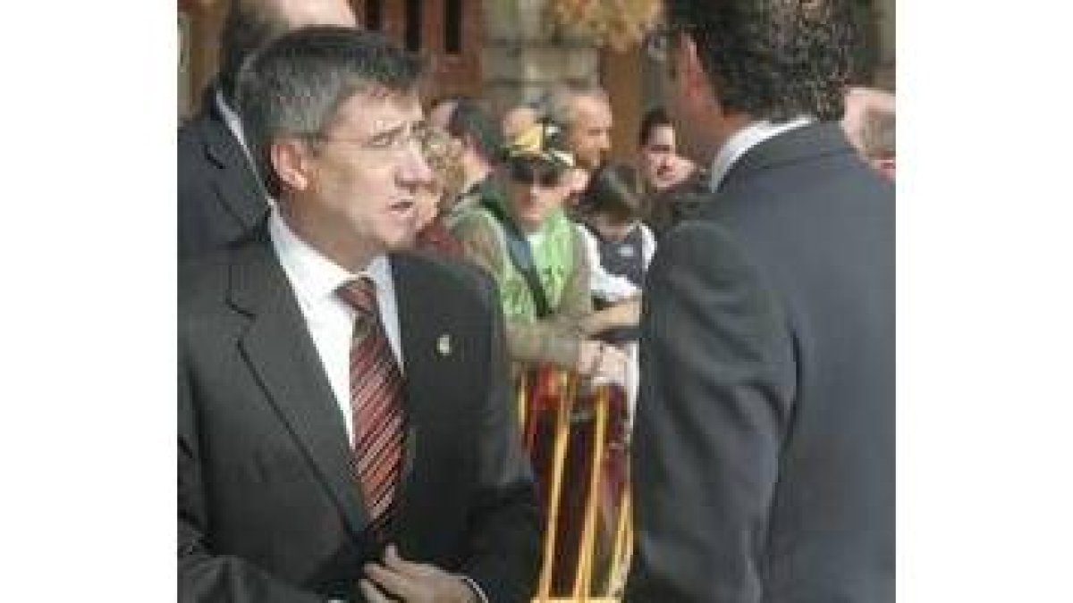 Francisco Fernández y Javier Chamorro se reunirán hoy con Joan Clos