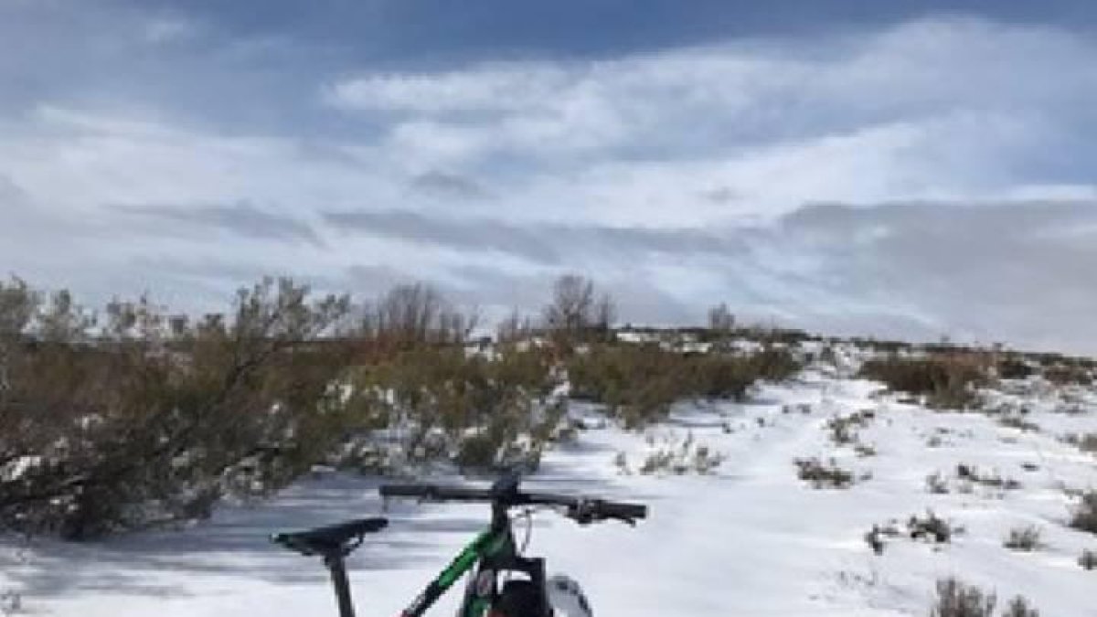 Imagen de la nieve en Valsemana