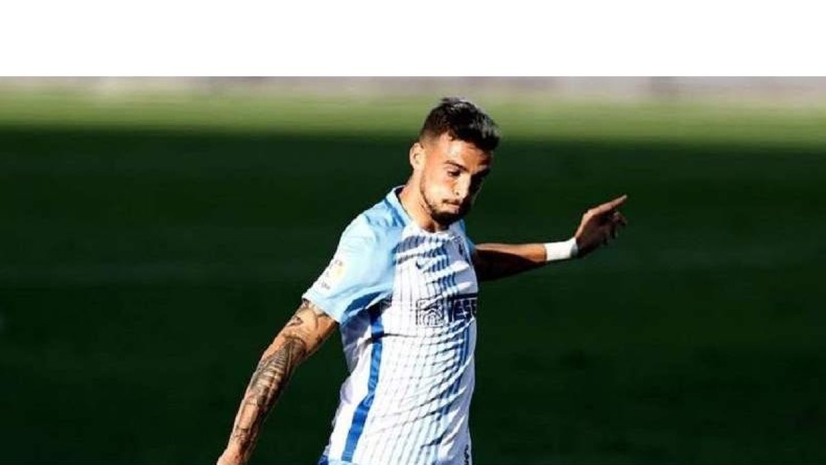 Cristian Rodríguez es el 14º fichaje del equipo blanquiazul y podría no ser el último. MALAGACF