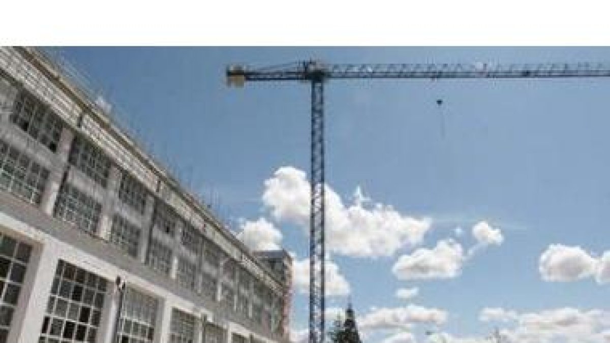 Obras de la Ciuden en la vieja Compostilla I.