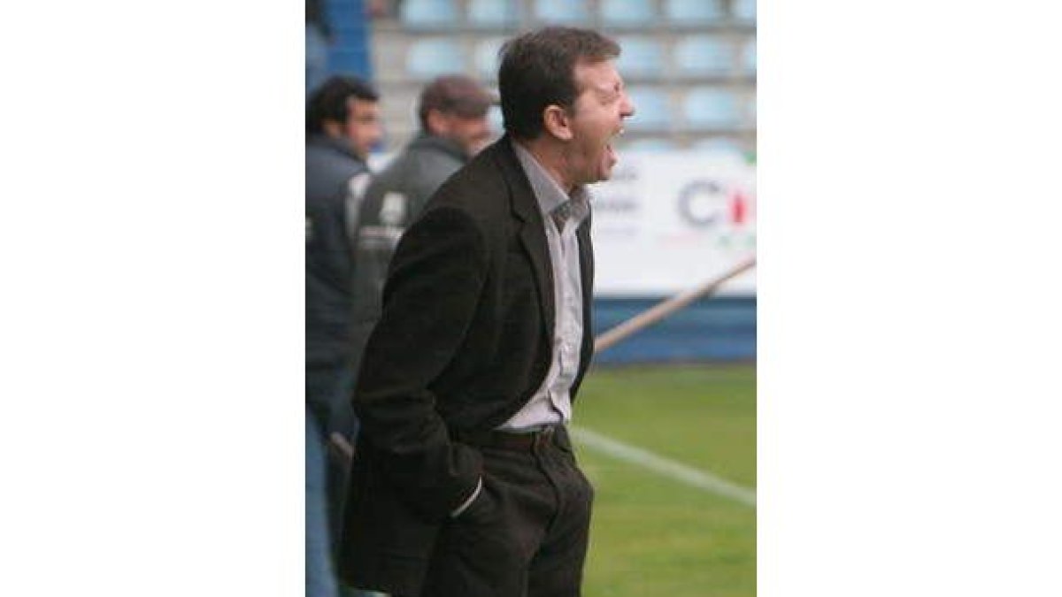 Carlos Granero, atento ayer