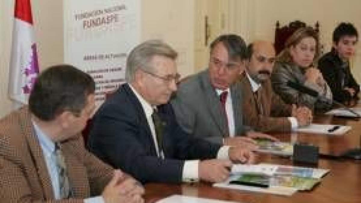 La Subdelegación del Gobierno acogió ayer la presentación