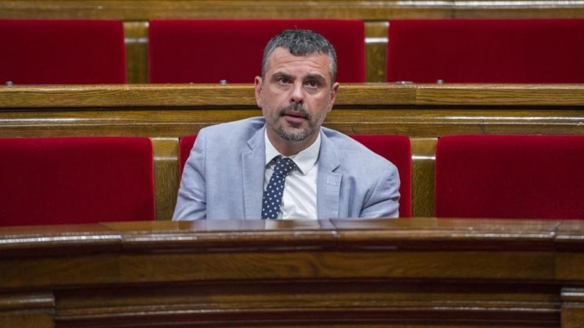 El consejero de Empresa, Santi Vila (PDeCAT)