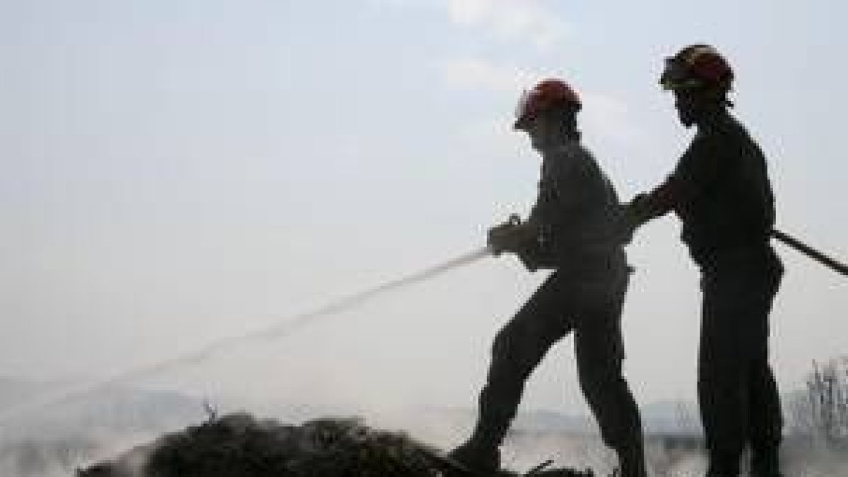 La lucha contra los incendios forestales es la primera misión que tiene encomendada la UME