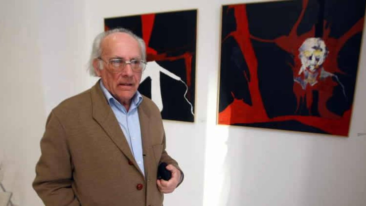 El último lienzo de Solana