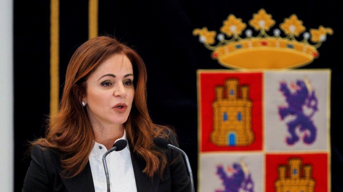 La exdirigente del PP y expresidenta de las Cortes de Castilla y León Silvia Clemente.