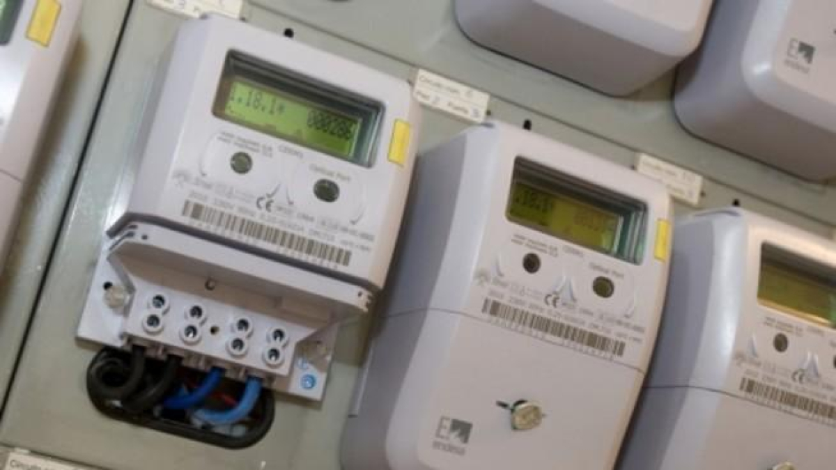 Contadores de electricidad.