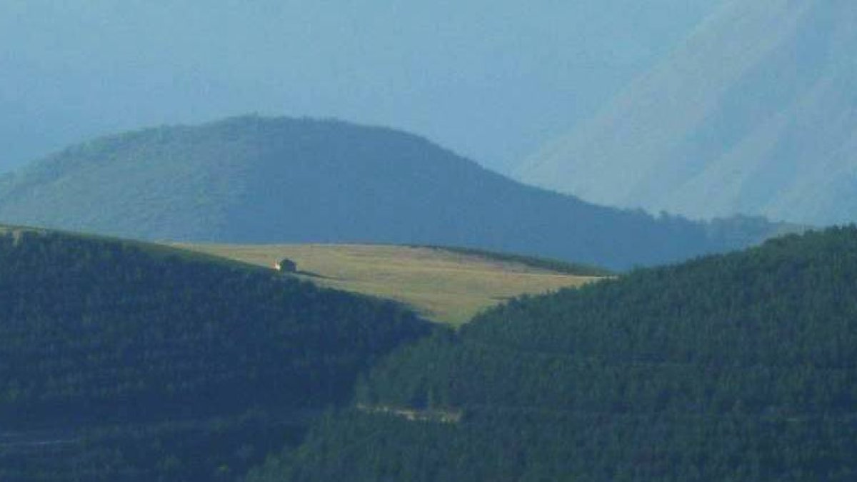 Una imagen de La Campona, en Páramo del Sil.