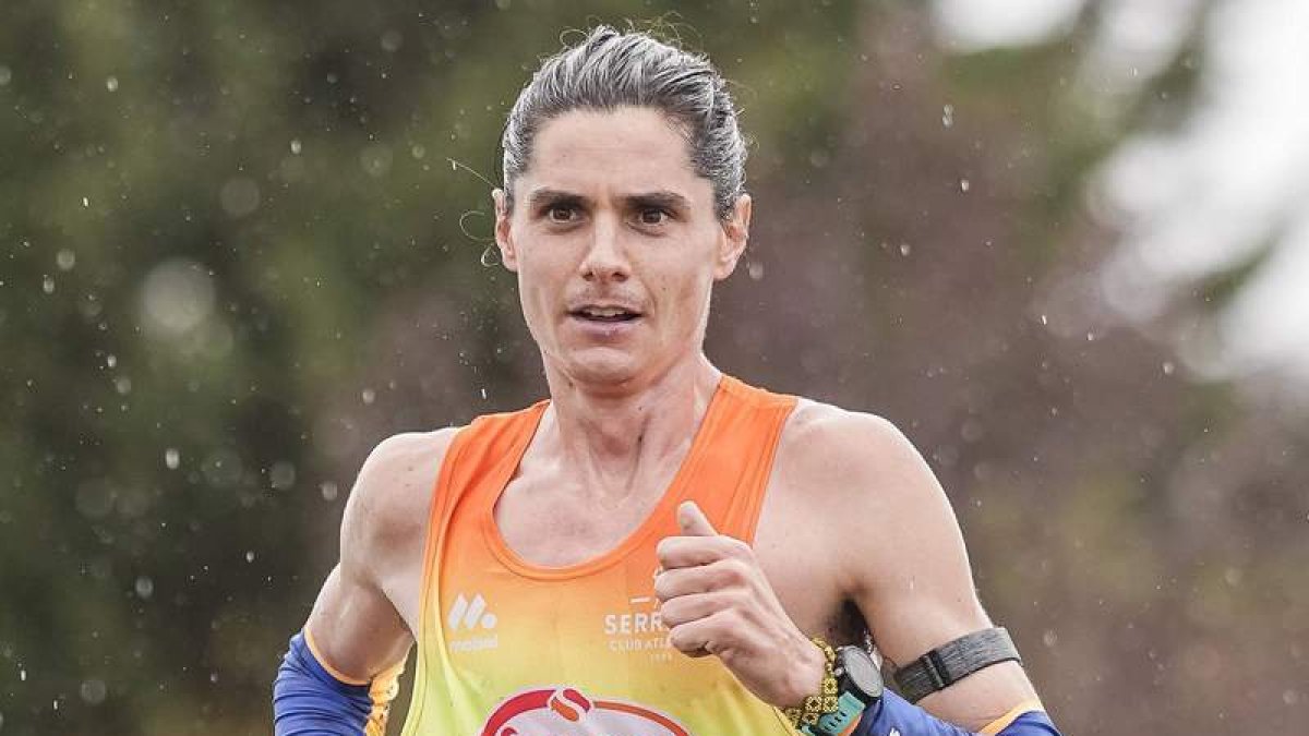 Roberto Aláiz acabó como el tercer mejor atleta español en el Cross de Alcobendas. SPORTMEDIA
