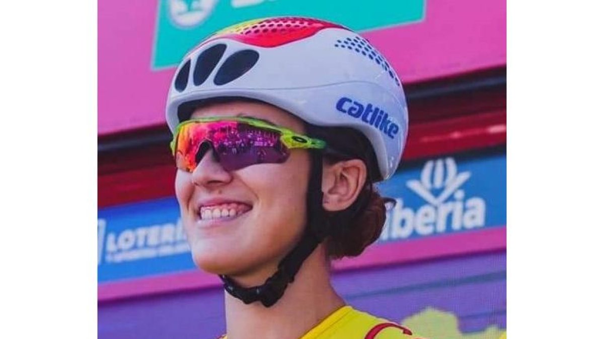 Isabel Martín correrá en el Eneicat RBH Global en 2023. ENEICAT