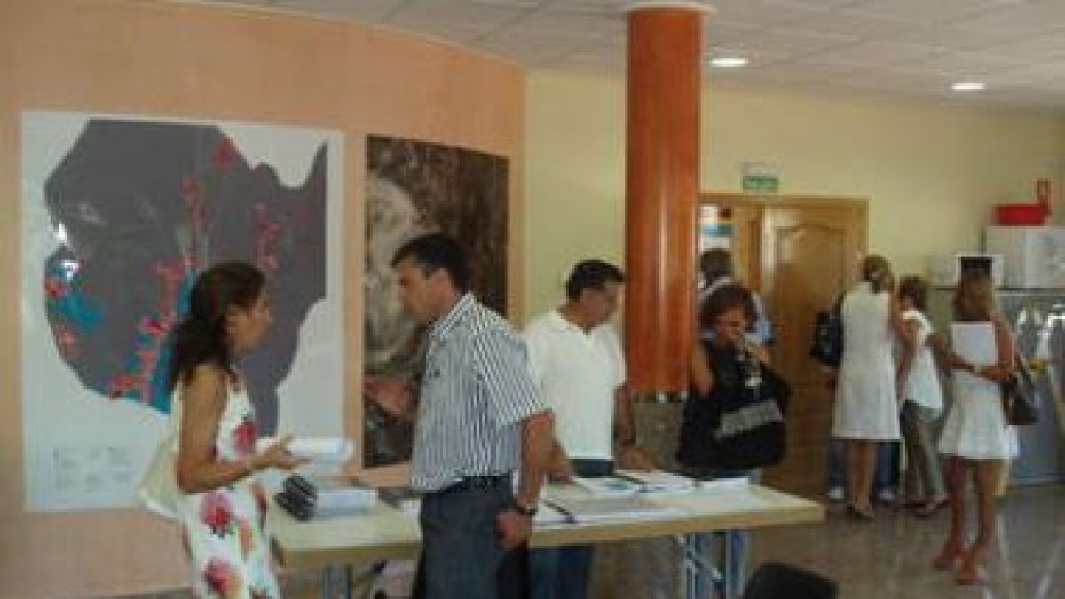 Los planos se encuentran expuestos en el ayuntamiento.