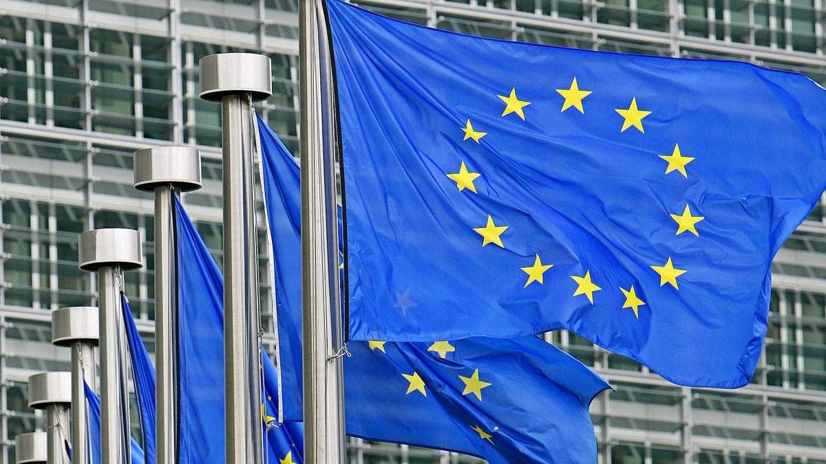 Banderas de la Unión Europea
