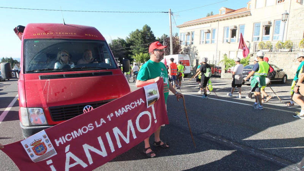 Agustín González recordó la I Marcha Negra.