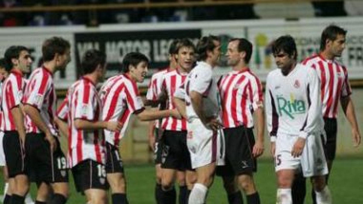 El Athletic de Bilbao fue el último grande que visitó León en la Copa del Rey.