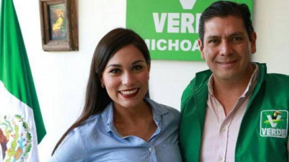 La candidata ecologista Maribel Barajas.