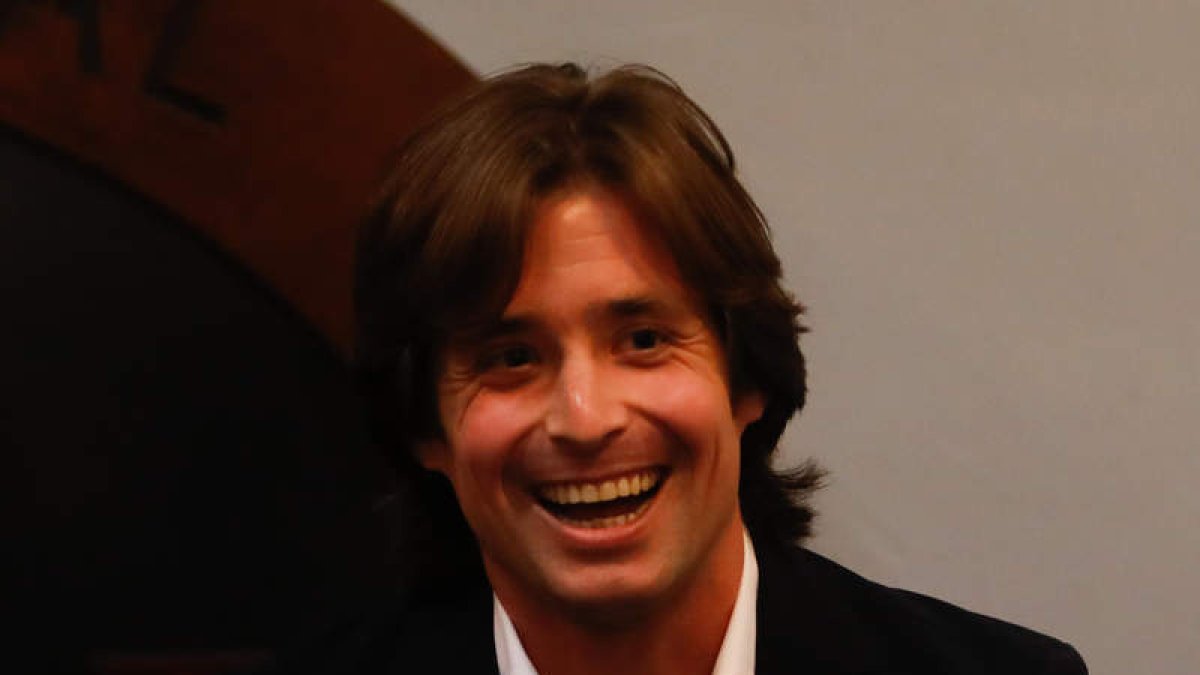 José Manzanera, nuevo director deportivo de la Cultural, ya comenzó su trabajo. MIGUEL F. B.