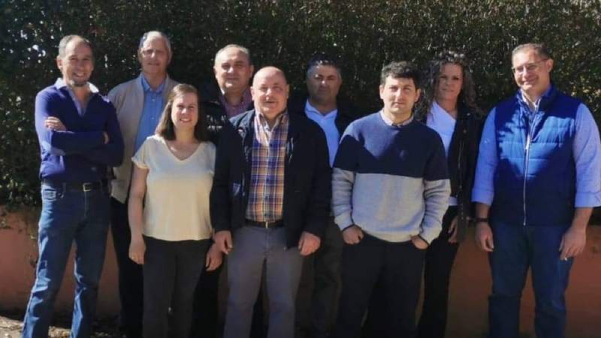 Los candidatos y candidatas del municipio. DL