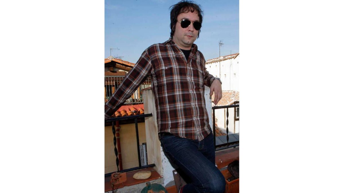 El polifacético músico leonés Juancho López.