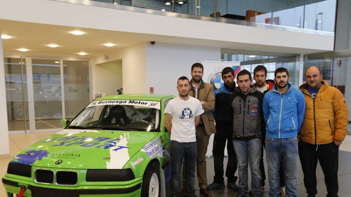 La prueba de hoy será fundamental para conocer al campeón de la Copa BMW. RAMIRO