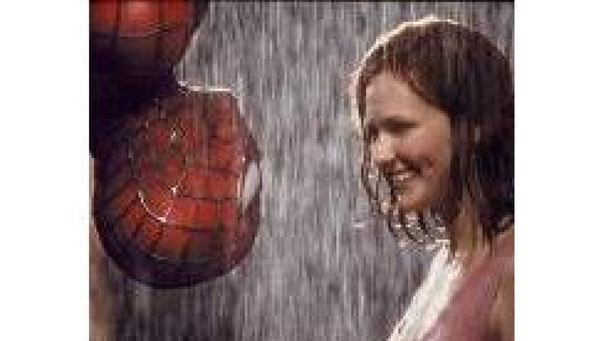 Imagen de una de las escenas de «Spiderman»