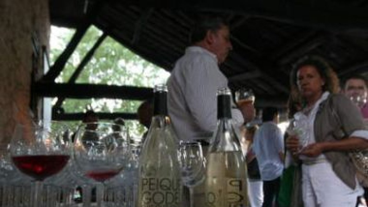 El Peique Rosado y el Peique Godello son la apuesta de la bodega para el verano.