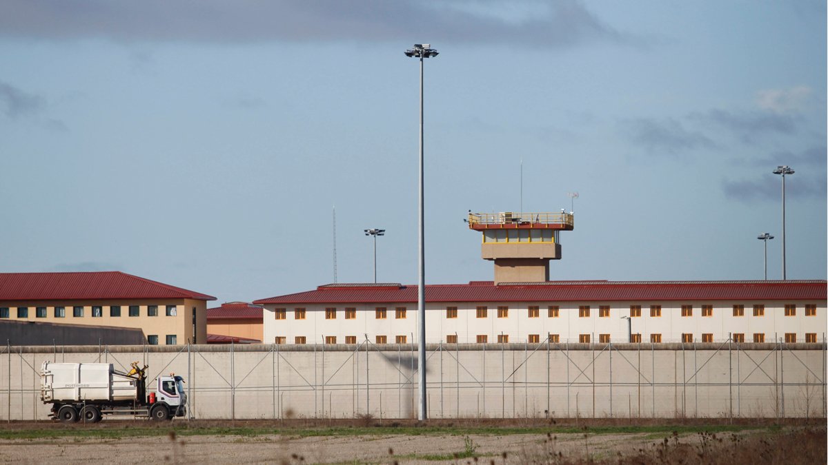 Imagen panorámica del Centro Penitenciario Provincial de Villahierro. JESÚS F. SALVADORES