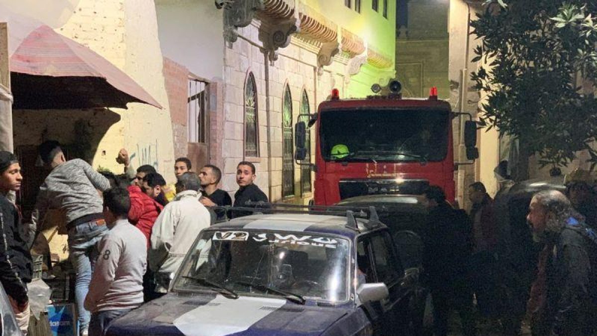 Un ataque suicida cerca de la mezquita de Al-Azhar en El Cairo.