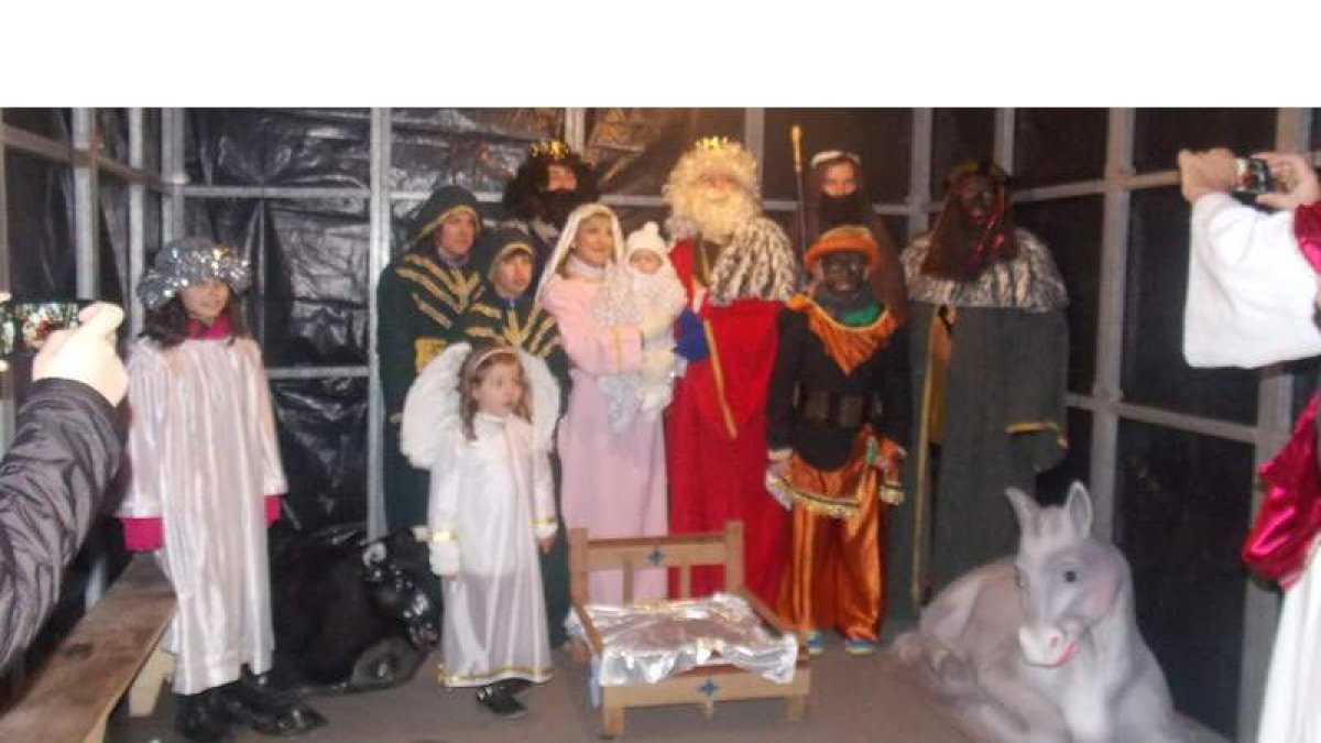 La cita con los Reyes Magos es un clásico.