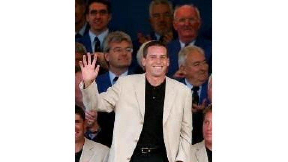 García, en la foto, será una de las bazas importantes en el lado europo